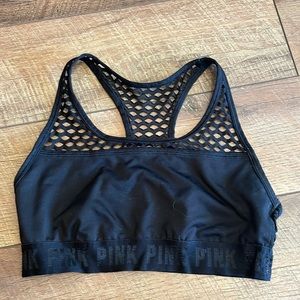 Pink Victorias Secret Sports Bra